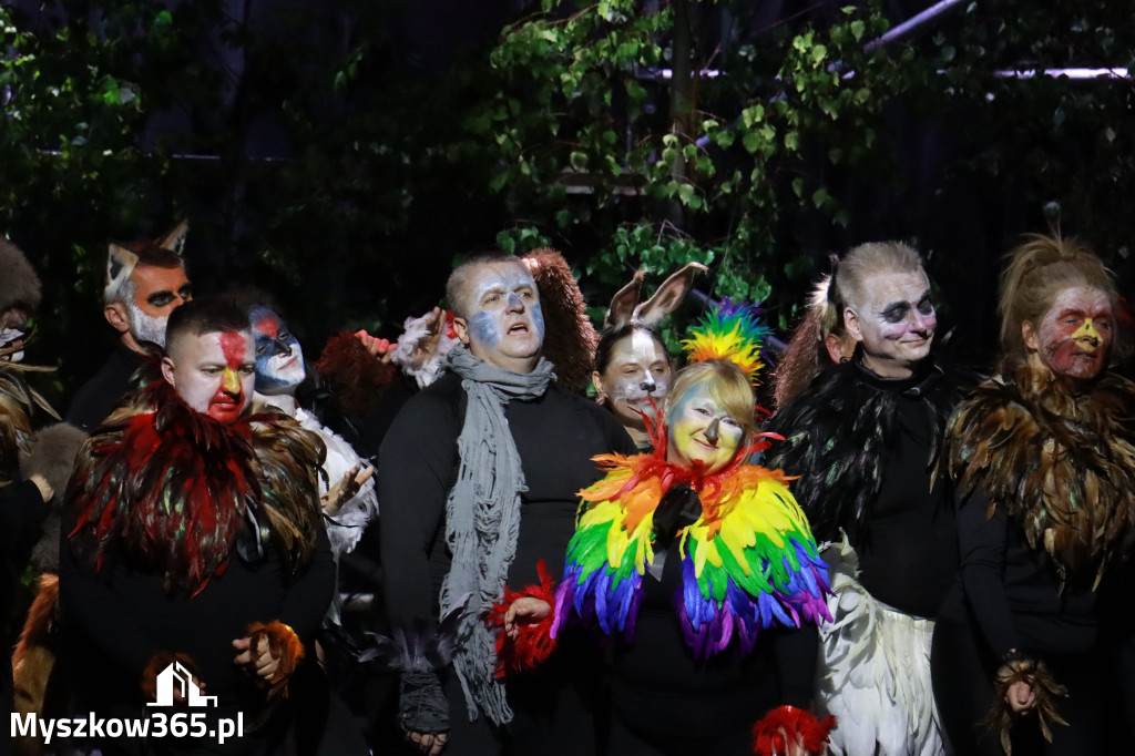 Fotorelacja II: Charytatywny spektakl Leć nisko, biegnij wysoko w MDK Myszków