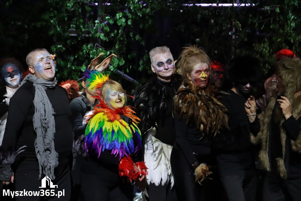 Fotorelacja II: Charytatywny spektakl Leć nisko, biegnij wysoko w MDK Myszków