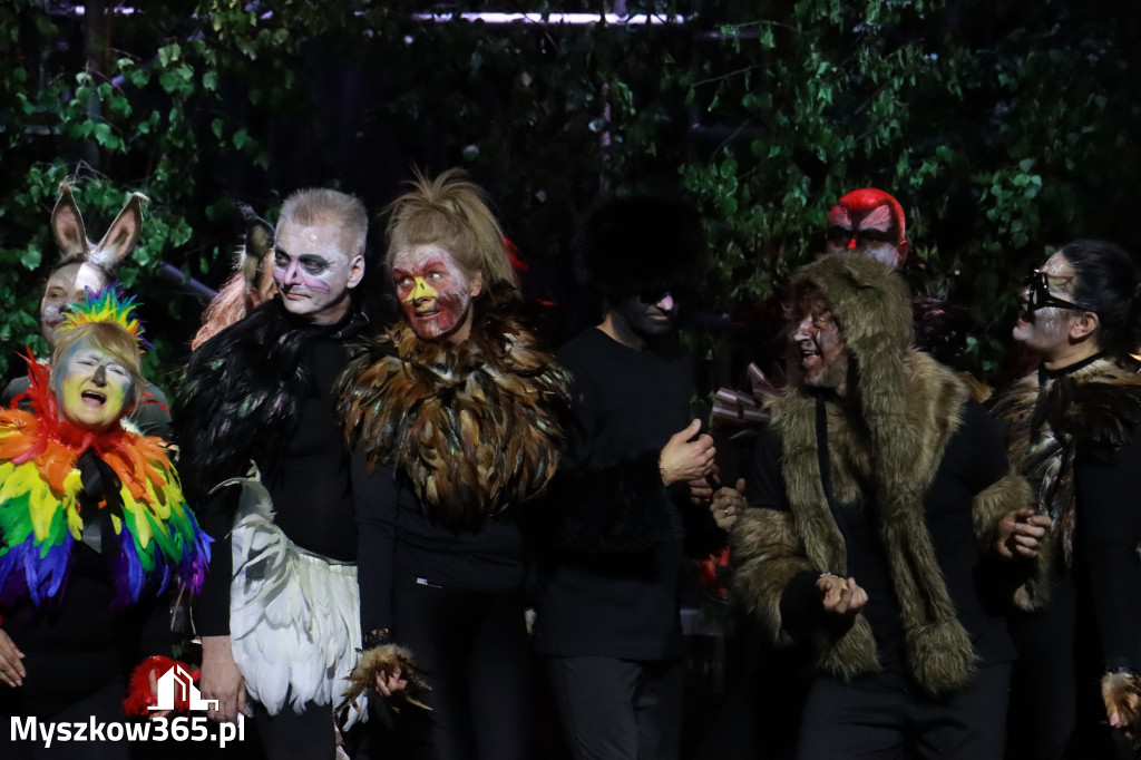 Fotorelacja II: Charytatywny spektakl Leć nisko, biegnij wysoko w MDK Myszków