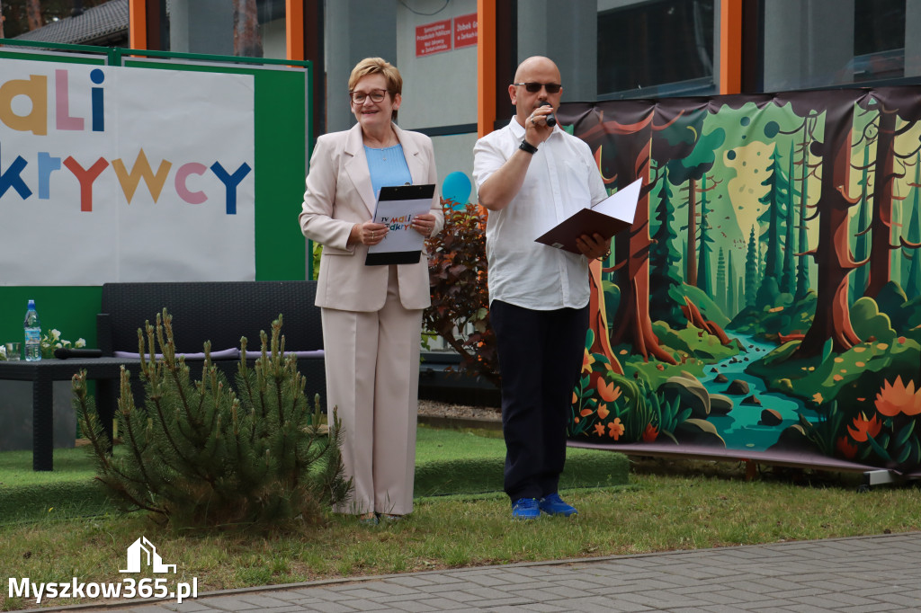 Fotorelacja I: Nadanie imienia Przedszkolu w Żarkach Letnisko