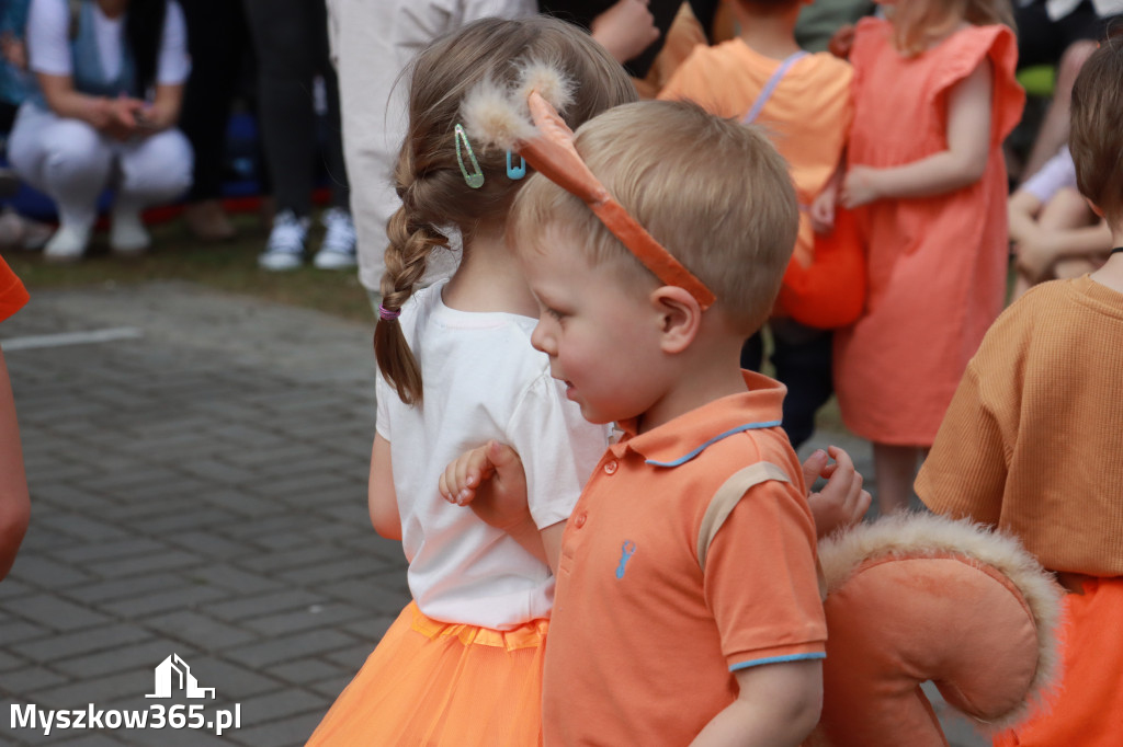 Fotorelacja I: Nadanie imienia Przedszkolu w Żarkach Letnisko
