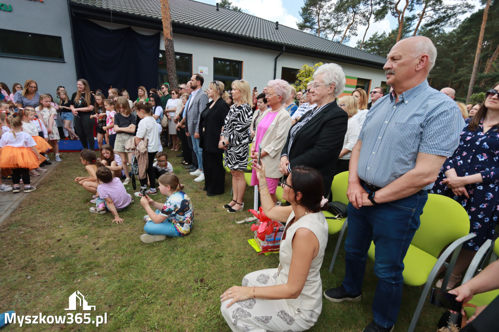 Fotorelacja I: Nadanie imienia Przedszkolu w Żarkach Letnisko