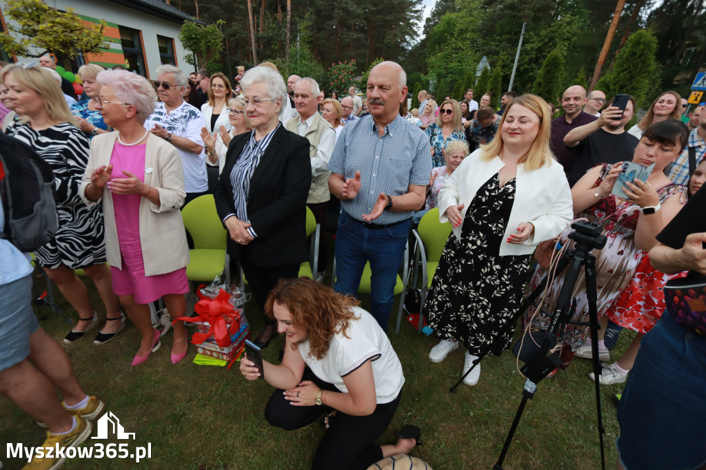 Fotorelacja I: Nadanie imienia Przedszkolu w Żarkach Letnisko