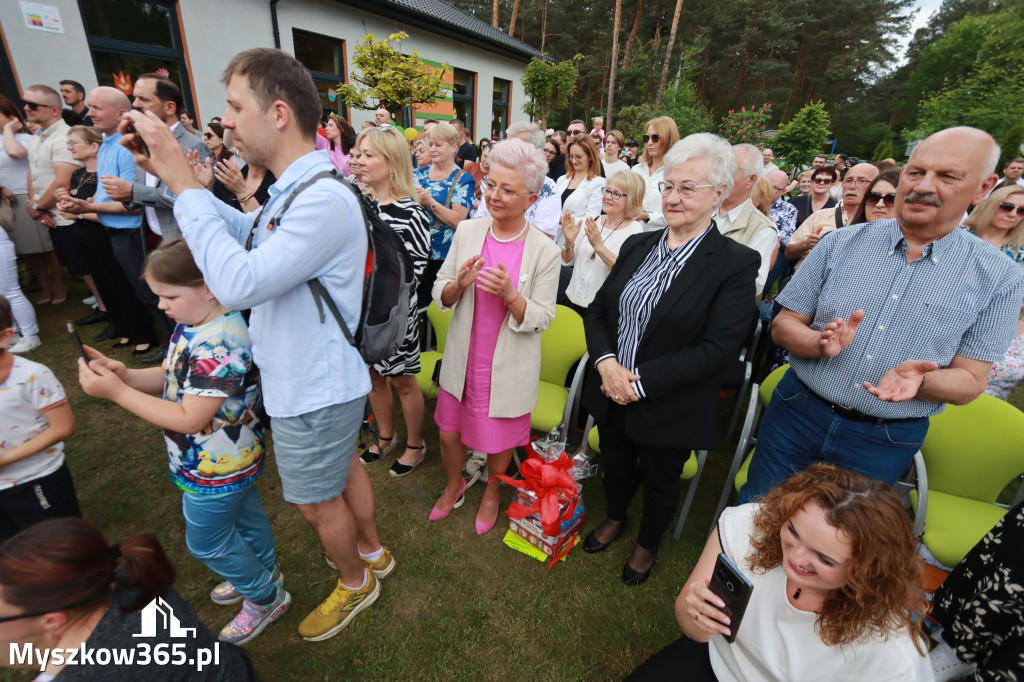 Fotorelacja I: Nadanie imienia Przedszkolu w Żarkach Letnisko