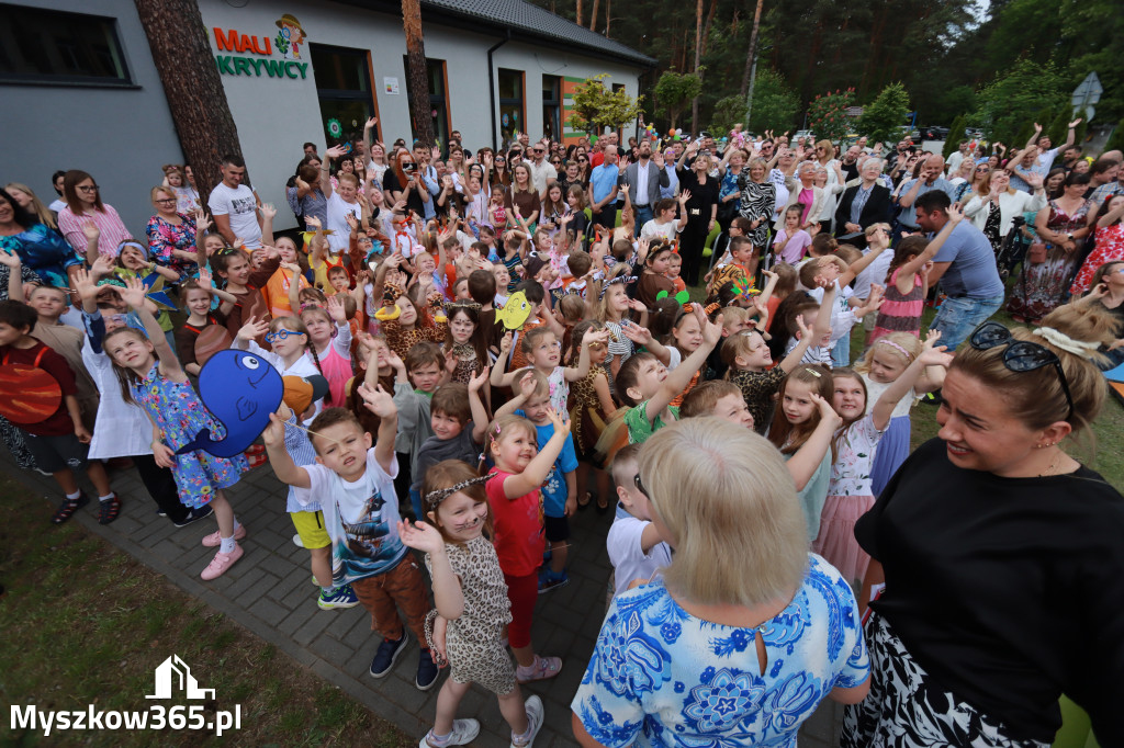 Fotorelacja I: Nadanie imienia Przedszkolu w Żarkach Letnisko