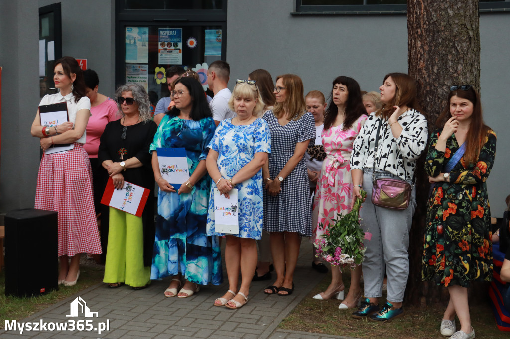 Fotorelacja II: Nadanie imienia Przedszkolu w Żarkach Letnisko