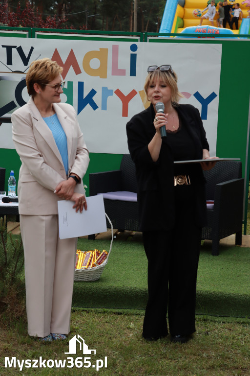 Fotorelacja II: Nadanie imienia Przedszkolu w Żarkach Letnisko