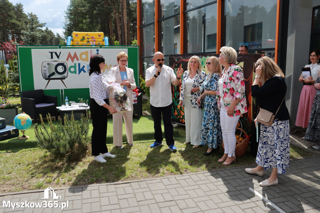 Fotorelacja II: Nadanie imienia Przedszkolu w Żarkach Letnisko