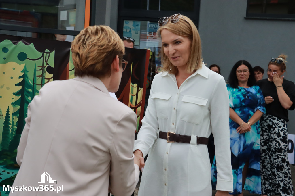 Fotorelacja II: Nadanie imienia Przedszkolu w Żarkach Letnisko
