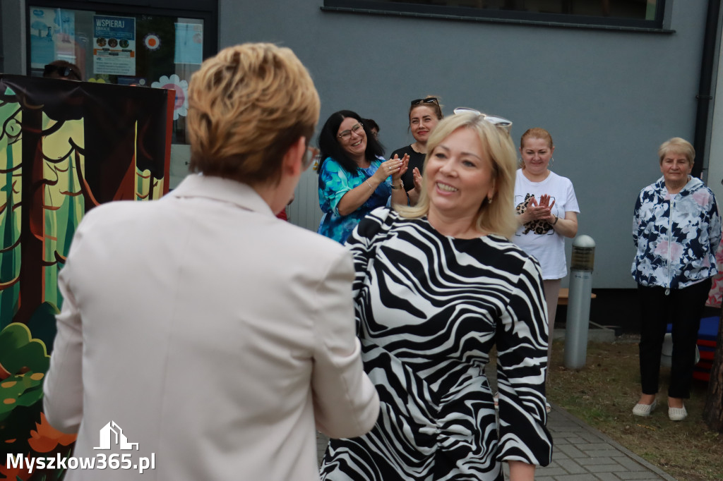 Fotorelacja II: Nadanie imienia Przedszkolu w Żarkach Letnisko