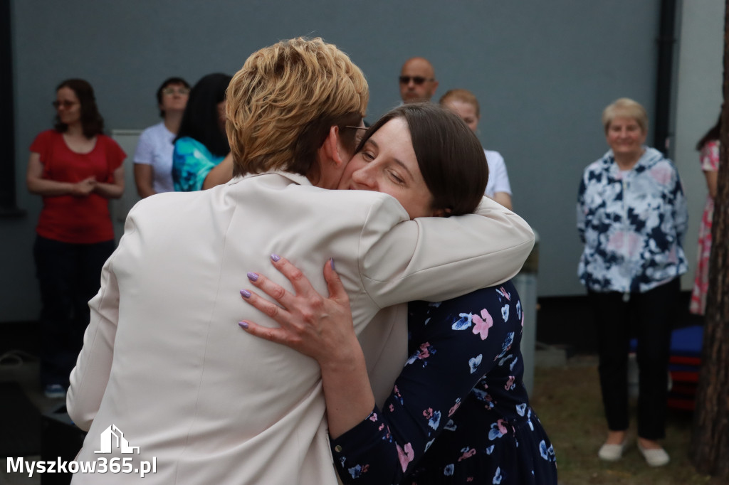 Fotorelacja II: Nadanie imienia Przedszkolu w Żarkach Letnisko
