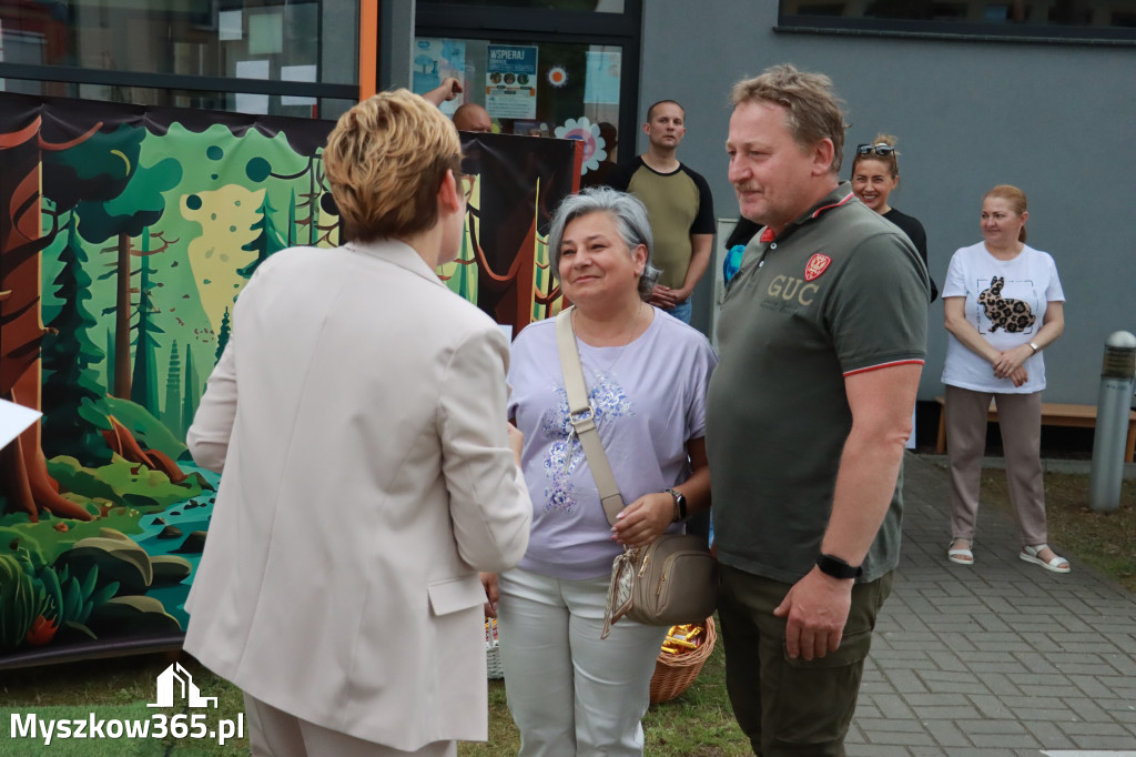 Fotorelacja II: Nadanie imienia Przedszkolu w Żarkach Letnisko