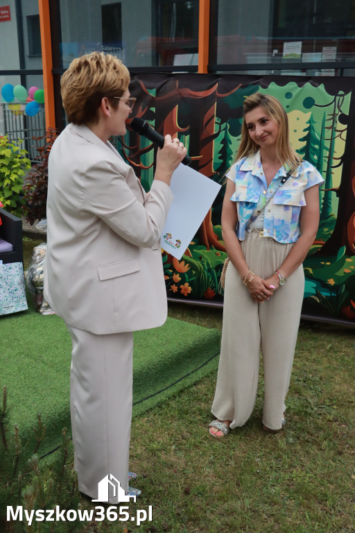 Fotorelacja II: Nadanie imienia Przedszkolu w Żarkach Letnisko