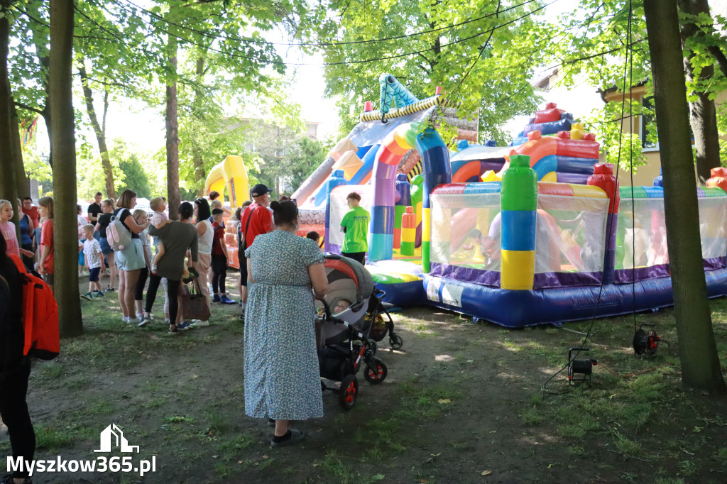 Fotorelacja: Gminny Dzień Dziecka w Poraju