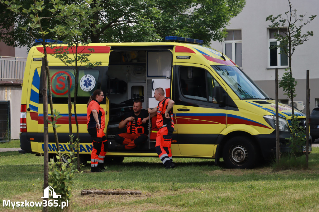 Fotorelacja: Piknik Medyczny - Powiatowy Szpital w Myszkowie