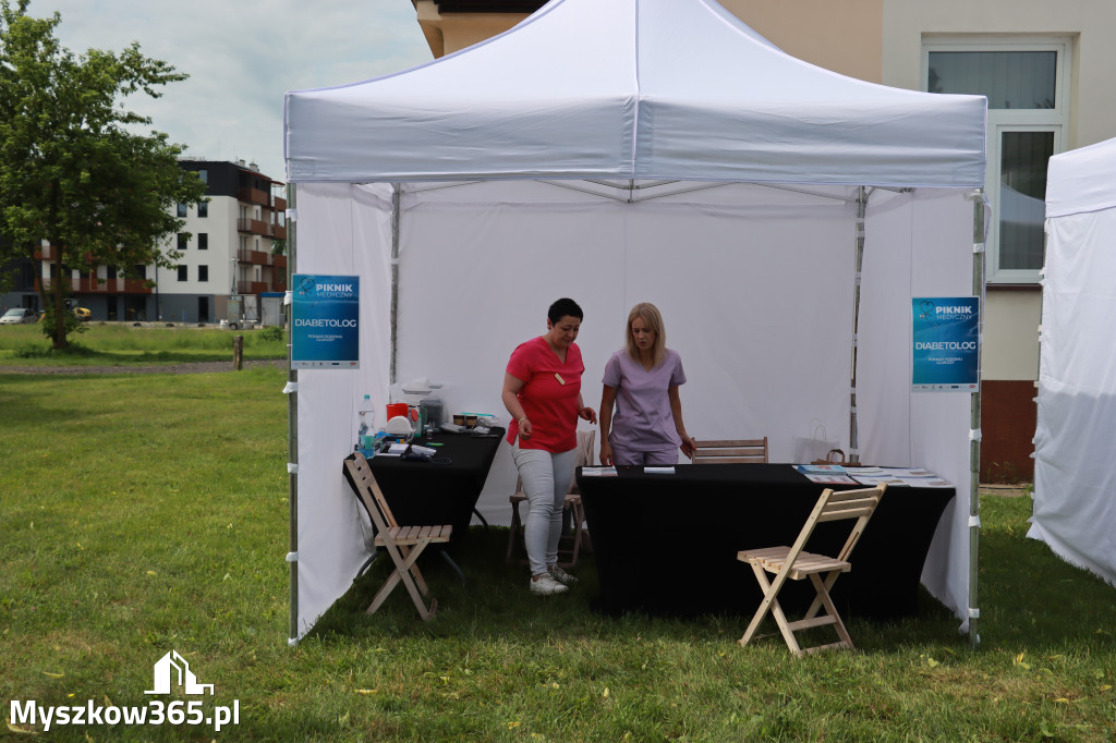 Fotorelacja: Piknik Medyczny - Powiatowy Szpital w Myszkowie