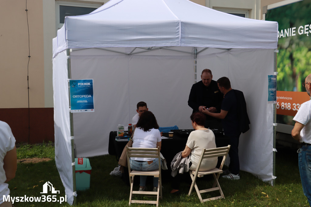 Fotorelacja: Piknik Medyczny - Powiatowy Szpital w Myszkowie