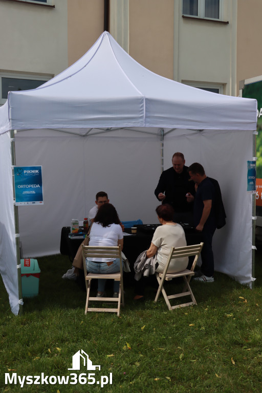 Fotorelacja: Piknik Medyczny - Powiatowy Szpital w Myszkowie