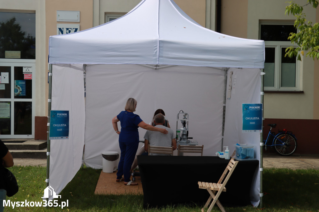 Fotorelacja: Piknik Medyczny - Powiatowy Szpital w Myszkowie
