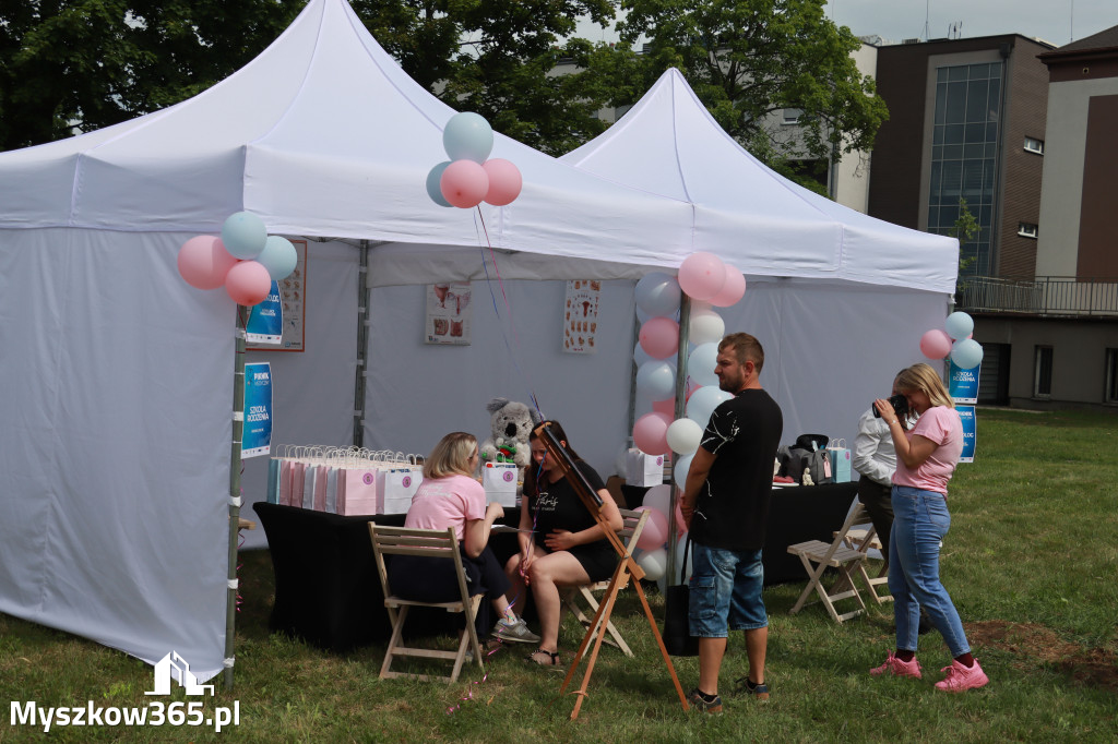 Fotorelacja: Piknik Medyczny - Powiatowy Szpital w Myszkowie