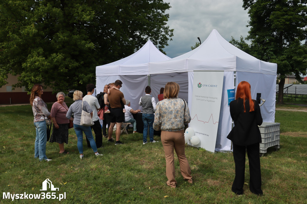 Fotorelacja: Piknik Medyczny - Powiatowy Szpital w Myszkowie