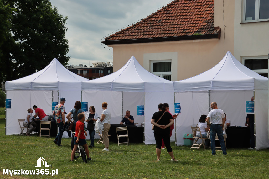 Fotorelacja: Piknik Medyczny - Powiatowy Szpital w Myszkowie