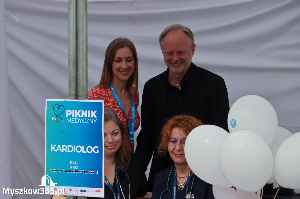 Fotorelacja: Piknik Medyczny - Powiatowy Szpital w Myszkowie