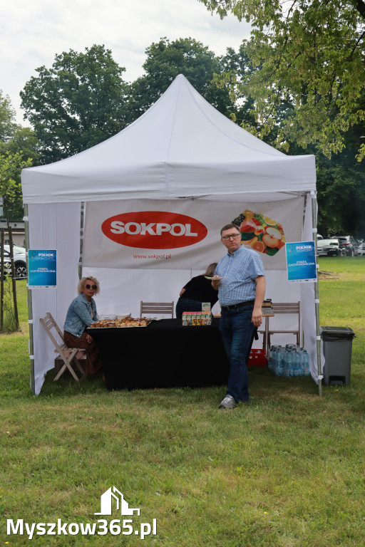 Fotorelacja: Piknik Medyczny - Powiatowy Szpital w Myszkowie