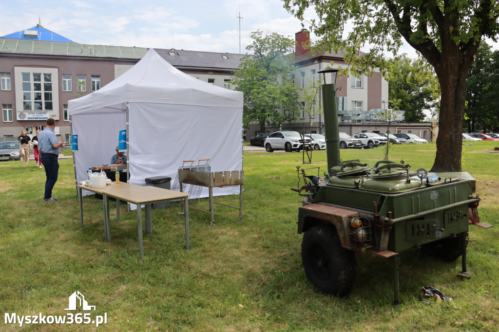 Fotorelacja: Piknik Medyczny - Powiatowy Szpital w Myszkowie