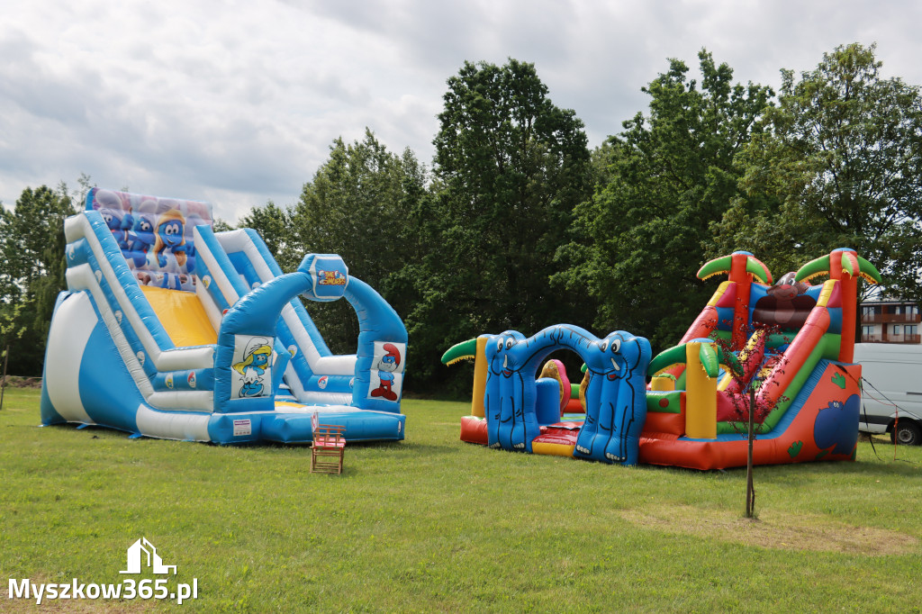 Fotorelacja: Piknik Medyczny - Powiatowy Szpital w Myszkowie