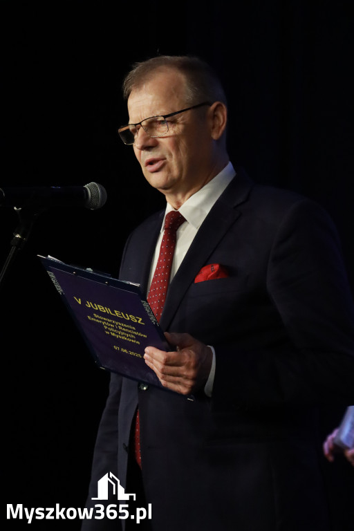 Fotorelacja I: 5 lat Stowarzyszenia Emerytów i Rencistów Policyjnych w Myszkowie