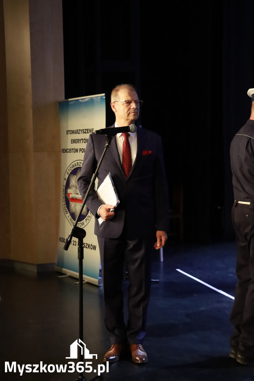Fotorelacja I: 5 lat Stowarzyszenia Emerytów i Rencistów Policyjnych w Myszkowie