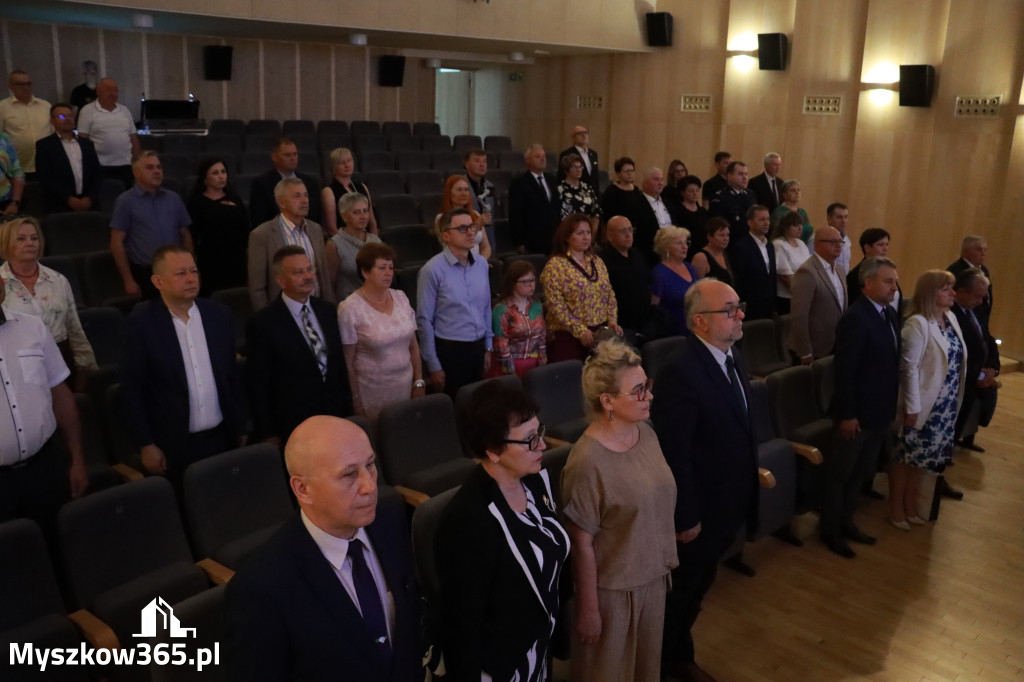 Fotorelacja I: 5 lat Stowarzyszenia Emerytów i Rencistów Policyjnych w Myszkowie