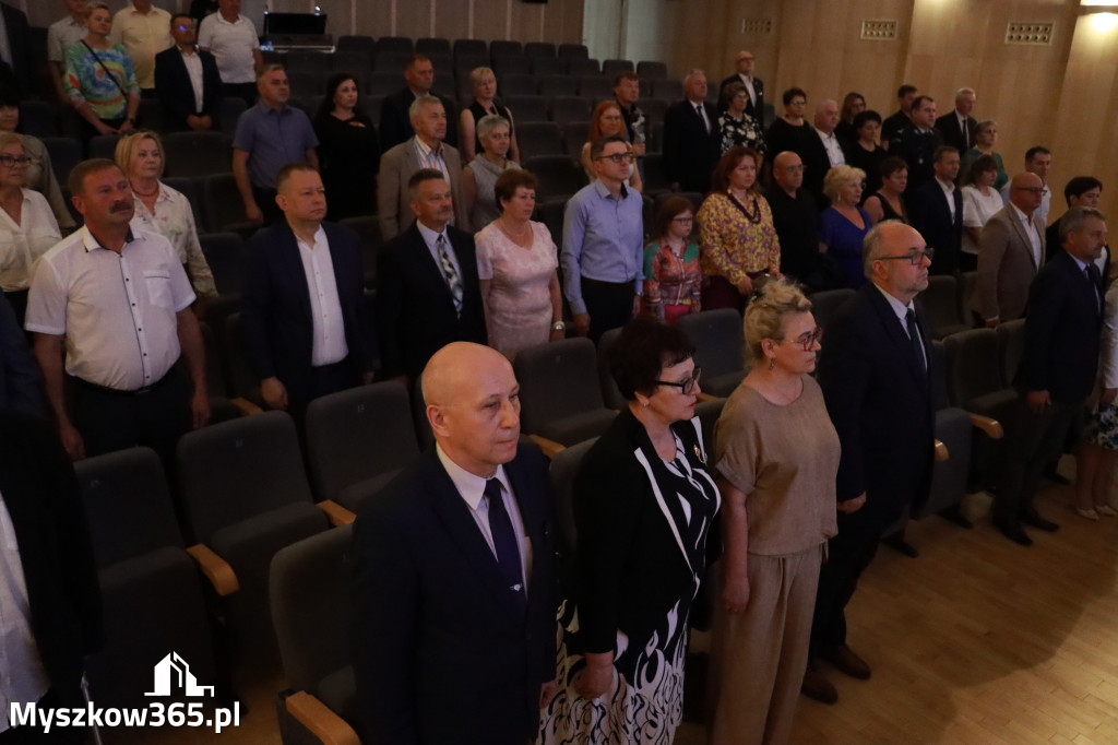 Fotorelacja I: 5 lat Stowarzyszenia Emerytów i Rencistów Policyjnych w Myszkowie