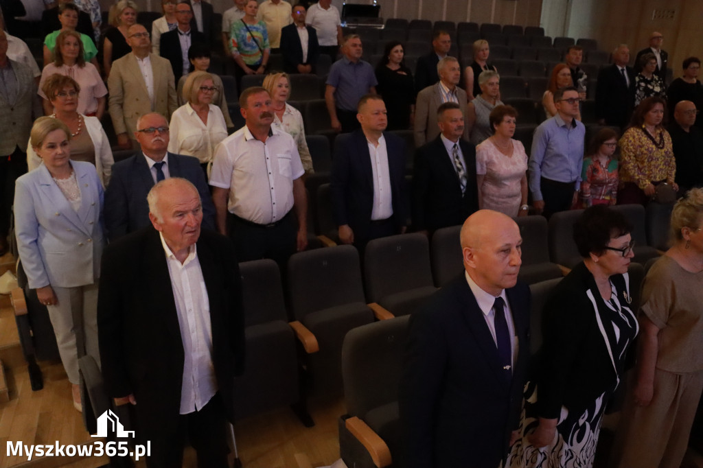 Fotorelacja I: 5 lat Stowarzyszenia Emerytów i Rencistów Policyjnych w Myszkowie