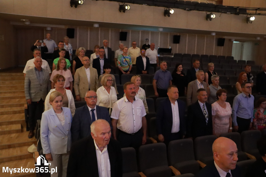Fotorelacja I: 5 lat Stowarzyszenia Emerytów i Rencistów Policyjnych w Myszkowie