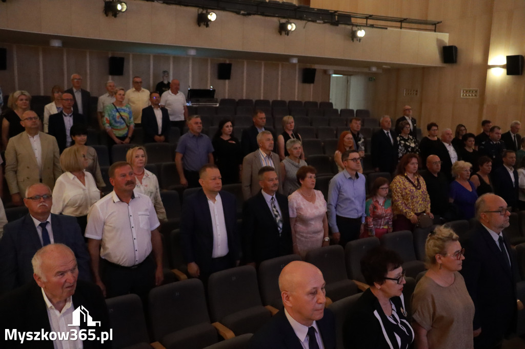 Fotorelacja I: 5 lat Stowarzyszenia Emerytów i Rencistów Policyjnych w Myszkowie