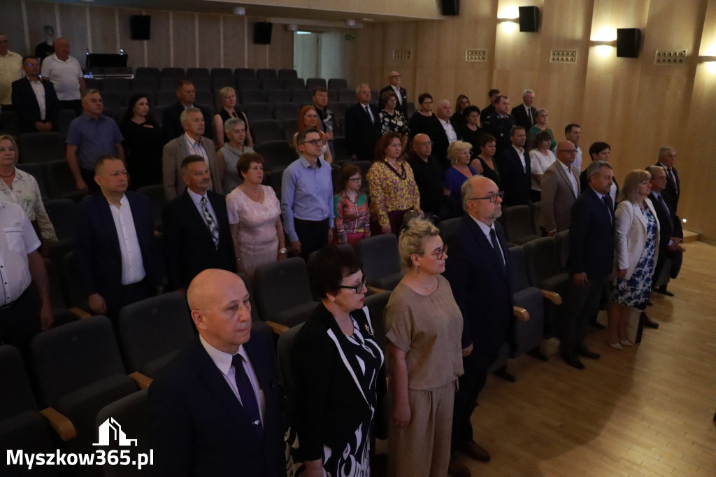 Fotorelacja I: 5 lat Stowarzyszenia Emerytów i Rencistów Policyjnych w Myszkowie