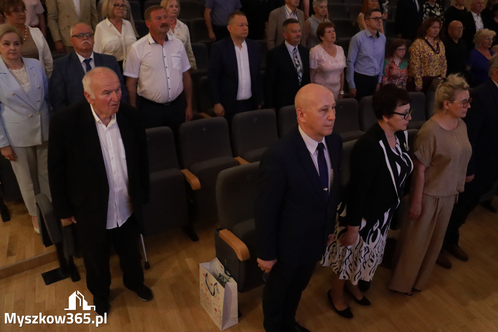 Fotorelacja I: 5 lat Stowarzyszenia Emerytów i Rencistów Policyjnych w Myszkowie