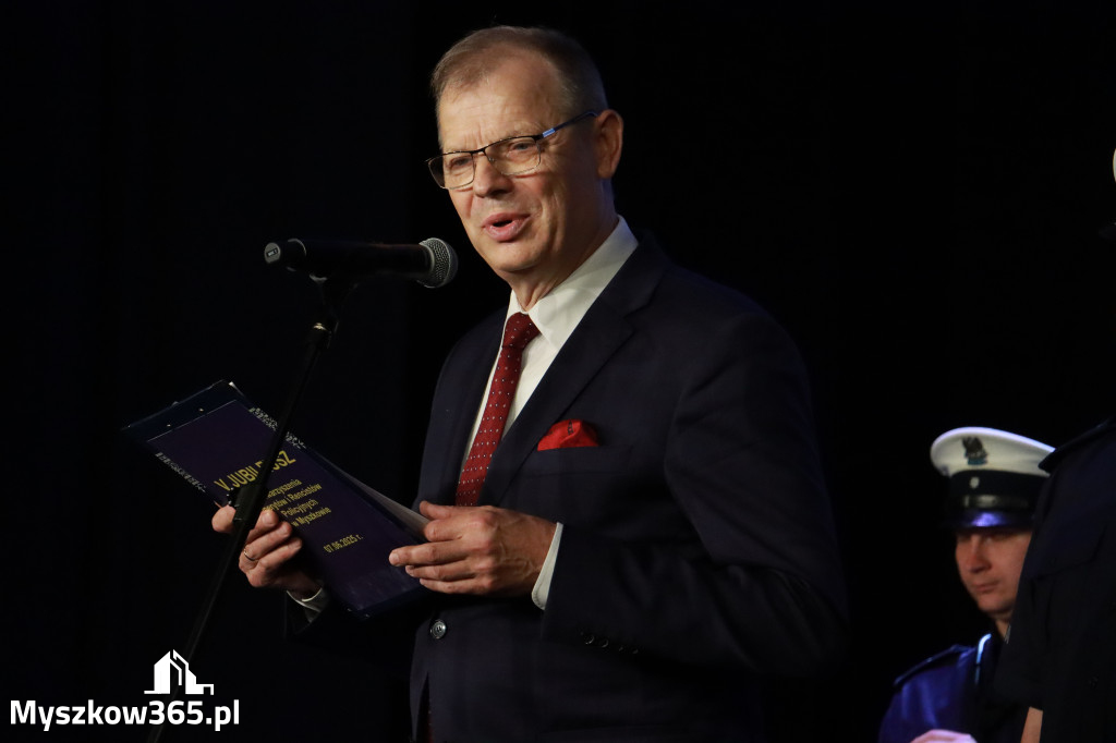 Fotorelacja I: 5 lat Stowarzyszenia Emerytów i Rencistów Policyjnych w Myszkowie