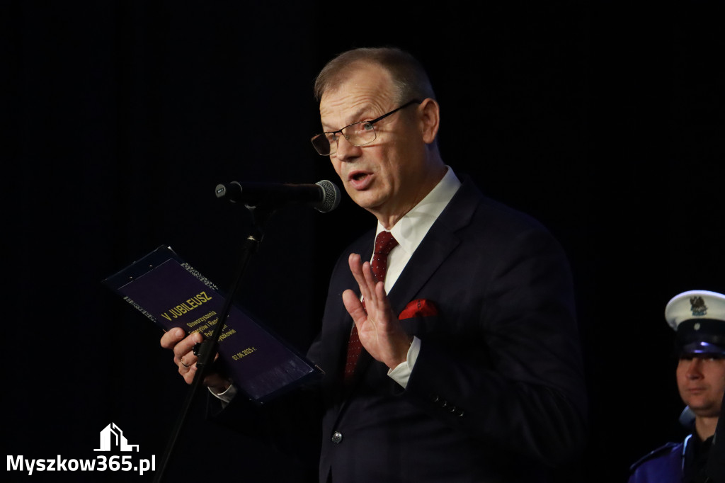 Fotorelacja I: 5 lat Stowarzyszenia Emerytów i Rencistów Policyjnych w Myszkowie