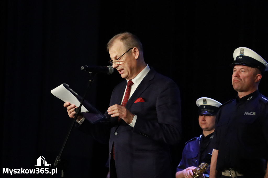 Fotorelacja I: 5 lat Stowarzyszenia Emerytów i Rencistów Policyjnych w Myszkowie