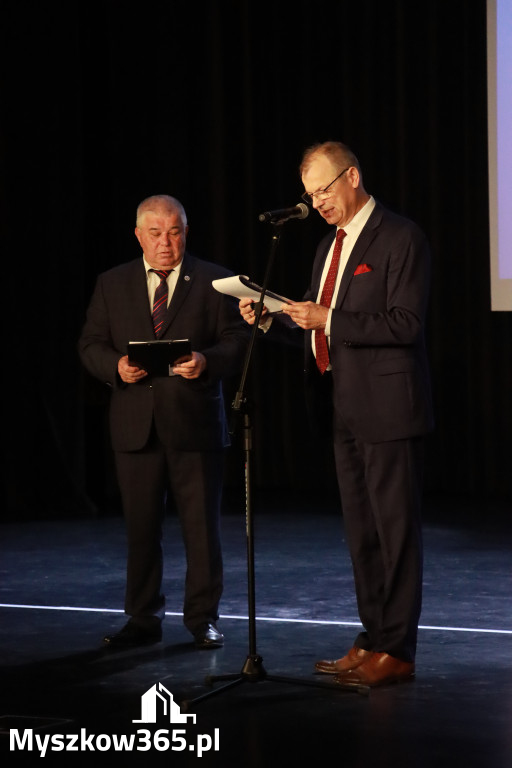 Fotorelacja I: 5 lat Stowarzyszenia Emerytów i Rencistów Policyjnych w Myszkowie