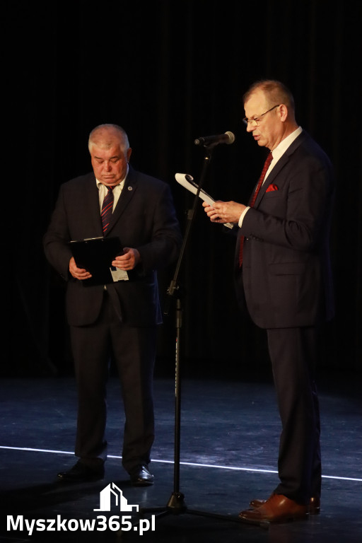 Fotorelacja I: 5 lat Stowarzyszenia Emerytów i Rencistów Policyjnych w Myszkowie