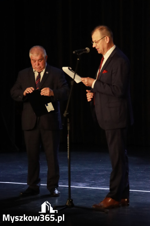 Fotorelacja I: 5 lat Stowarzyszenia Emerytów i Rencistów Policyjnych w Myszkowie