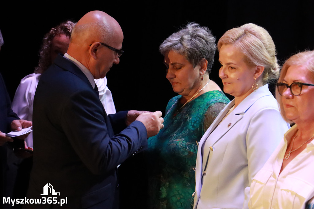 Fotorelacja I: 5 lat Stowarzyszenia Emerytów i Rencistów Policyjnych w Myszkowie
