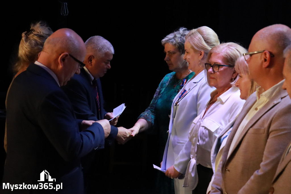 Fotorelacja I: 5 lat Stowarzyszenia Emerytów i Rencistów Policyjnych w Myszkowie