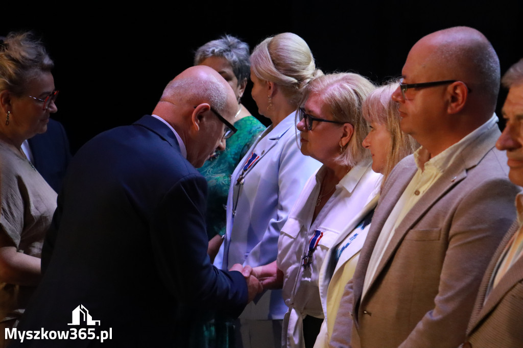 Fotorelacja I: 5 lat Stowarzyszenia Emerytów i Rencistów Policyjnych w Myszkowie