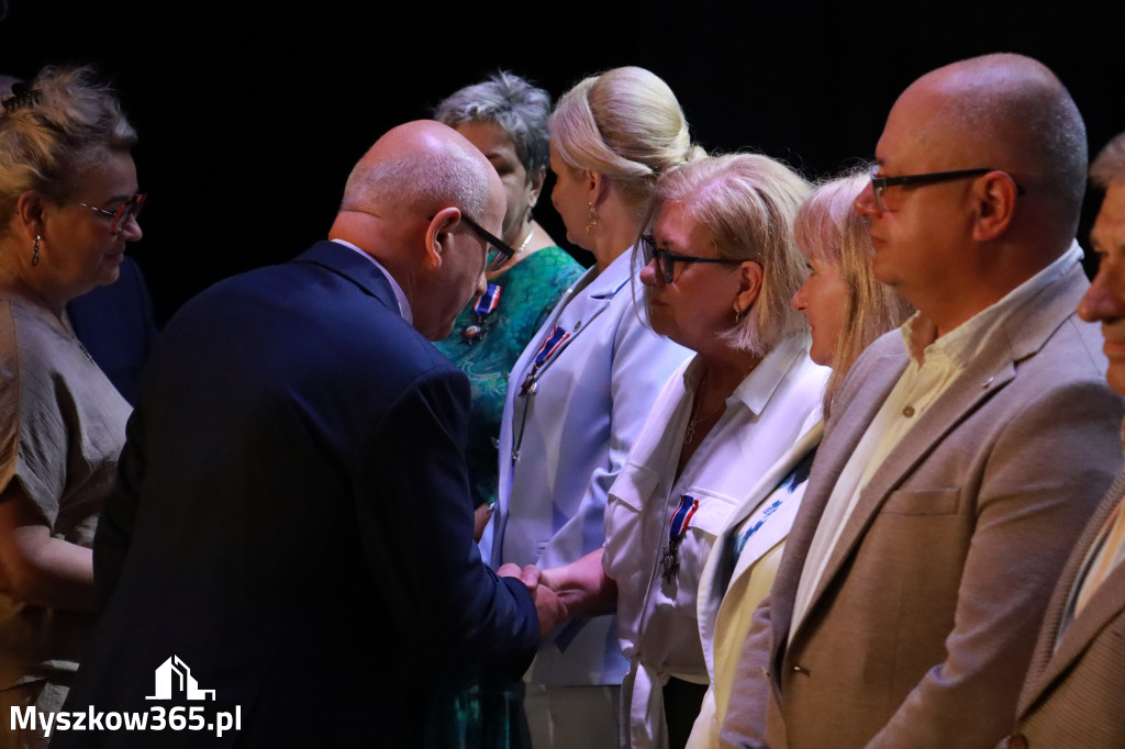 Fotorelacja I: 5 lat Stowarzyszenia Emerytów i Rencistów Policyjnych w Myszkowie