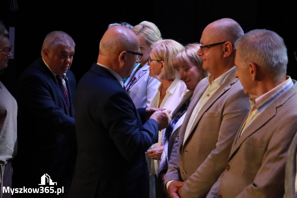 Fotorelacja I: 5 lat Stowarzyszenia Emerytów i Rencistów Policyjnych w Myszkowie